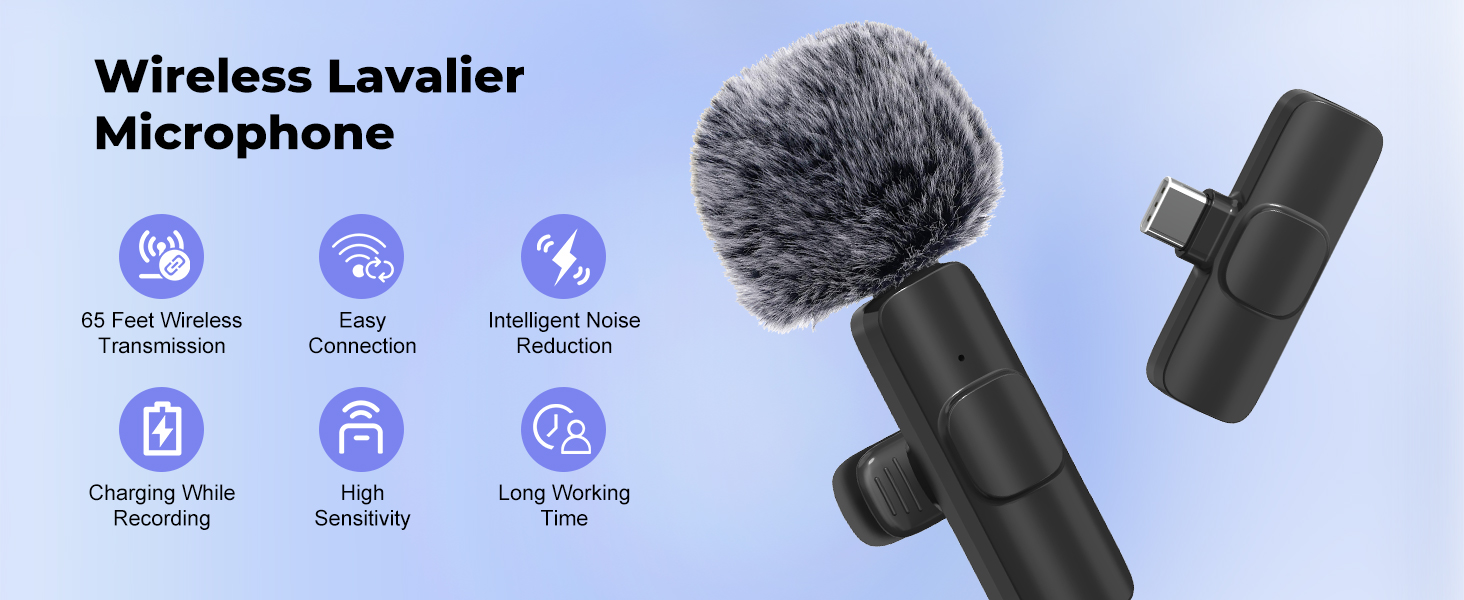 wireless microphone 1