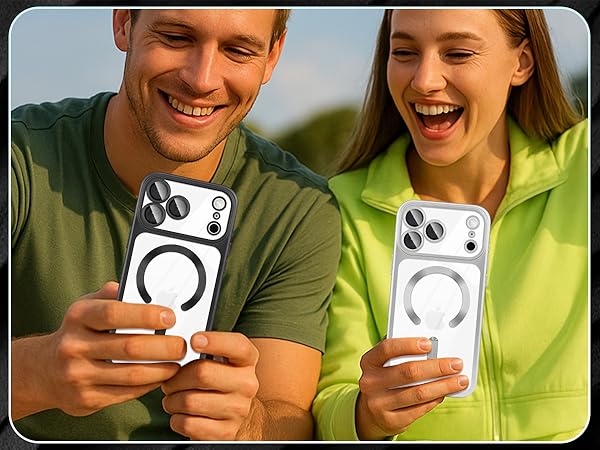 clear iPhone 17 pro case / clear iPhone 17 pro max case