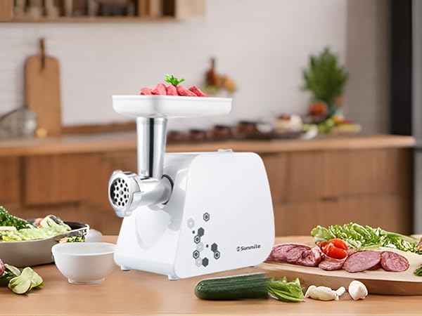 sunmile electric meat grinder