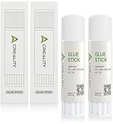 Creality Official 3D Printer Glue Stick,Solid Adhesive for Hot Bed,Perfect First Layer Adhesion,R...