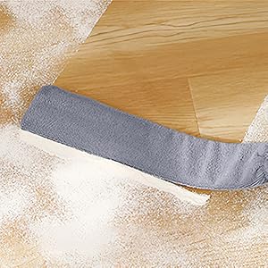 Retractable Gap Dust Cleaner Cleaning Tools with 2 Microfiber Dusting Cloths Long Handle Washable