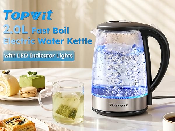 2.0L Fast Boil Electric Water Kettle