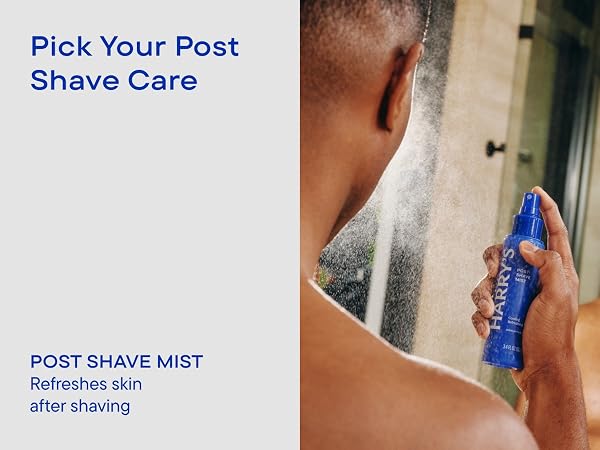 post shave care