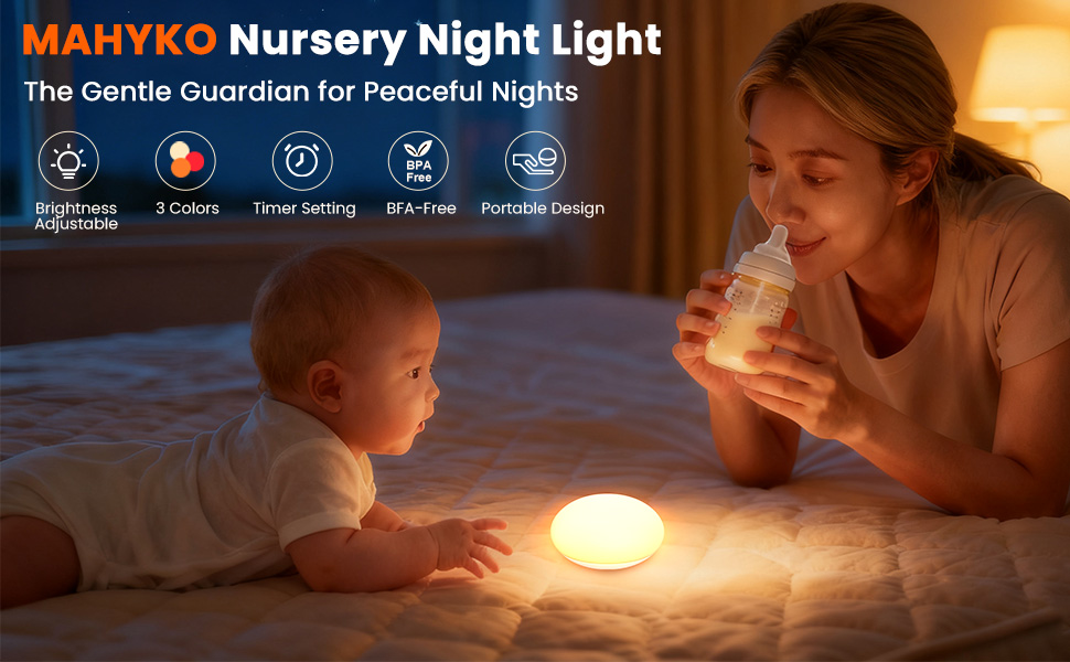MAHYKO baby night light