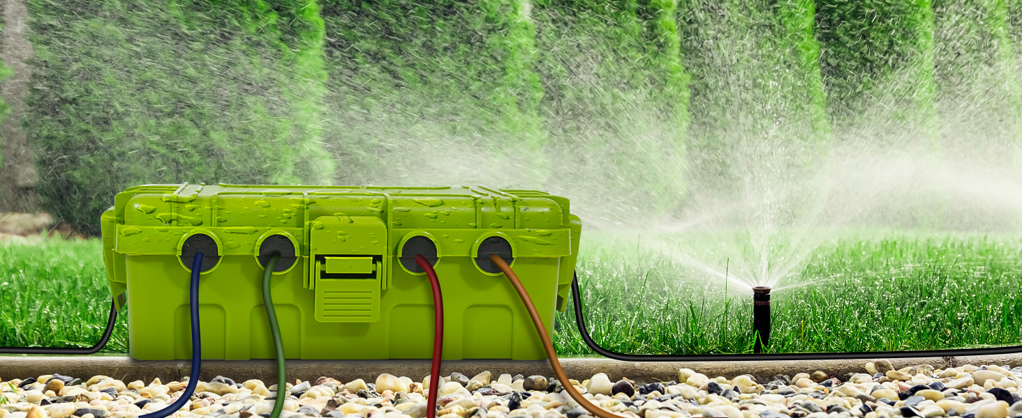 outdoor electrical box