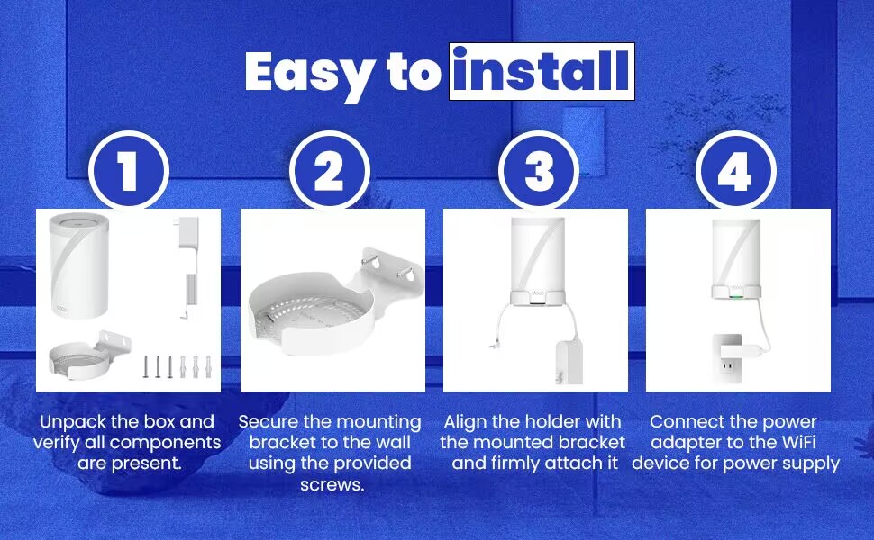 easy to install