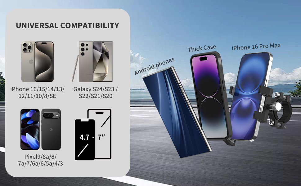 phone holder for bike