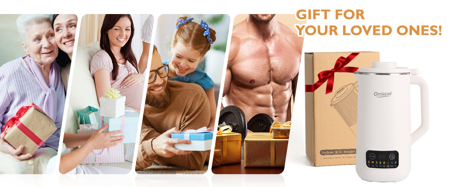 Nut milk maker machine