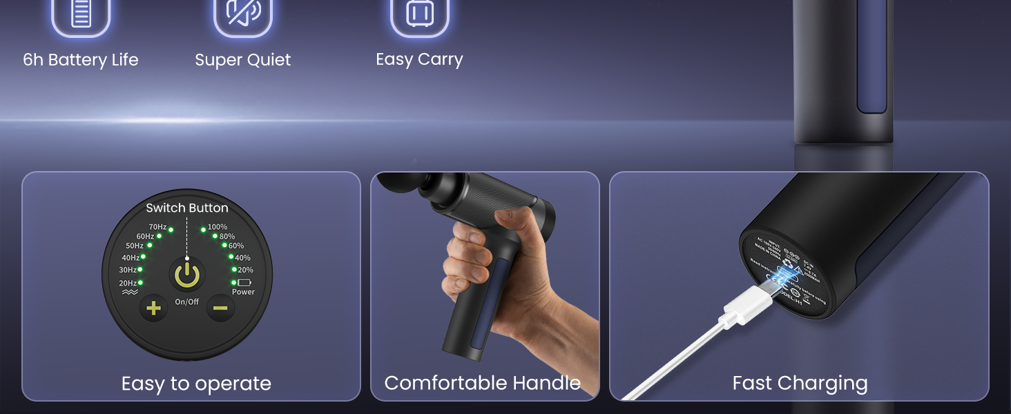 massage gun deep tissue