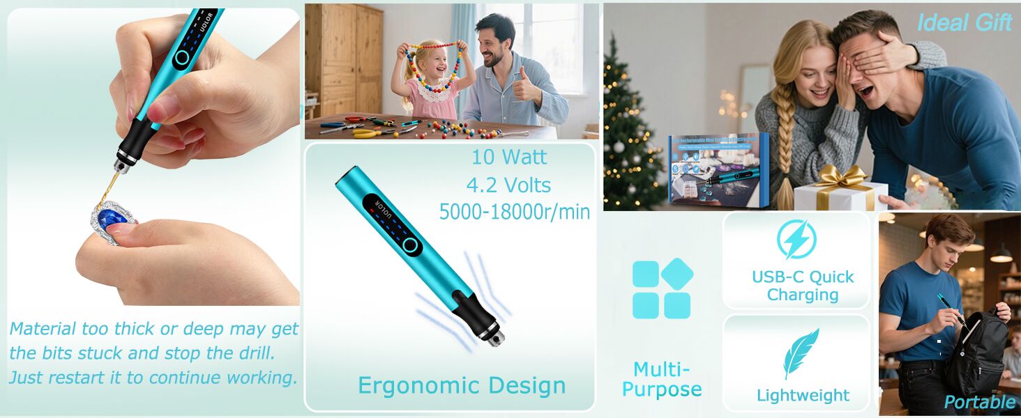 hobby drill mini drill pen small drill bits mini hand drill