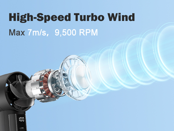 small handheld fan