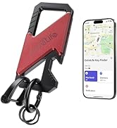 Keychain, Works with Apple Find My, Heavy Duty Keychain Bottle Opener, Carabiner Car Key Chains f...