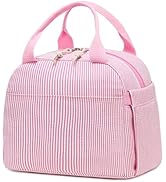 Bluboon Lunch Box for Women Cute Lunch Bag Reusable Insulated Lunch Bags Large Capacity Lunchbox ...