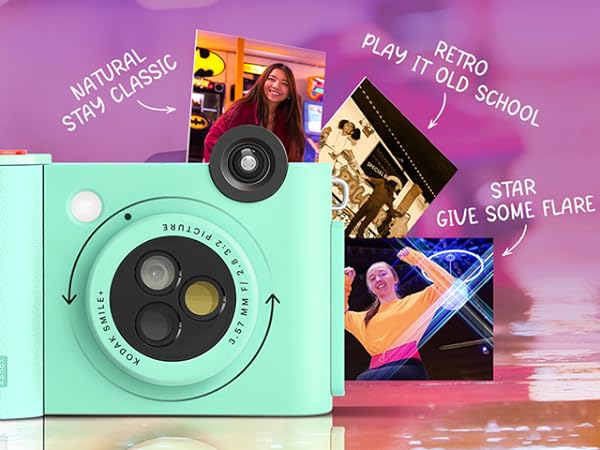 Kodak Smile+ Instant Print digital camera 