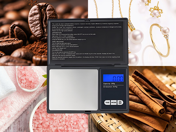 Kitchen electronic scale, food scale