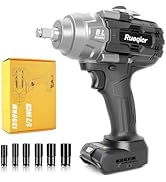 Cordless Impact Wrench 1/2" for DeWalt 20V MAX Battery, Impact Wrench 1000FT-LBS(1360N.m) High To...