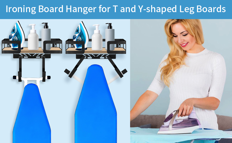 iron holder wall mounted