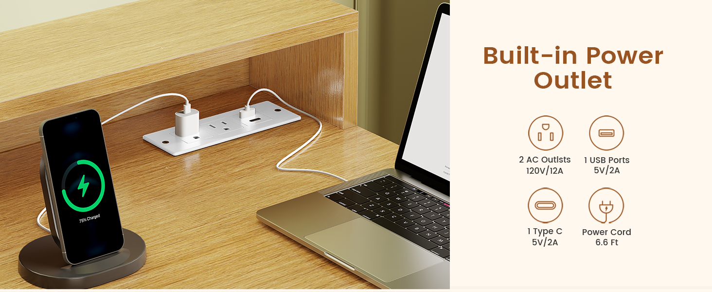 Modern L Shaped Desk