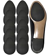 BHXANZOU Black Shoe Sole Protector,Anti Slip Shoe Grips on Bottom of Shoes - Bottom Protector - S...