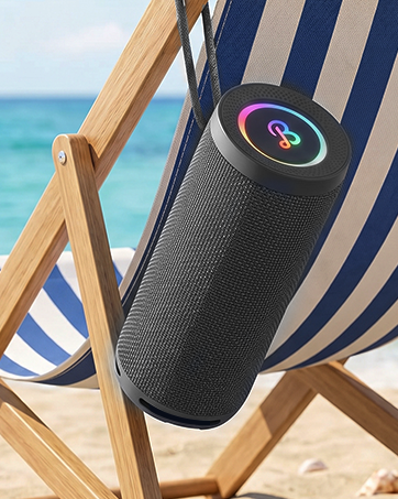 portable waterproof bluetooth speakers