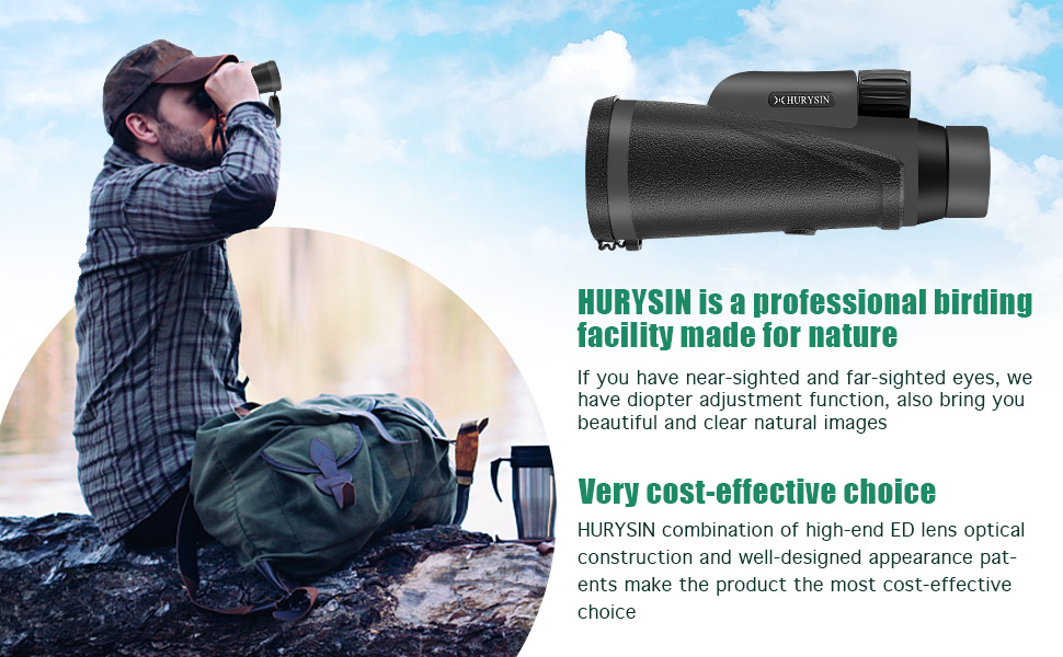 HURYSIN monocular
