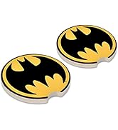 Elektroplate Officially Licensed DC Comics Batman Automotive Ceramic Coasters (2.6" Diameter) | U...