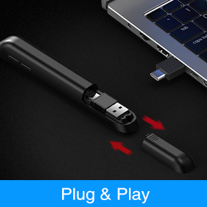 plug and play presentation clicker