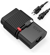NEW 65W USB C Laptop Charger for Lenovo ThinkPad Yoga Chromebook IdeaPad Charger Fast Charging Ty...