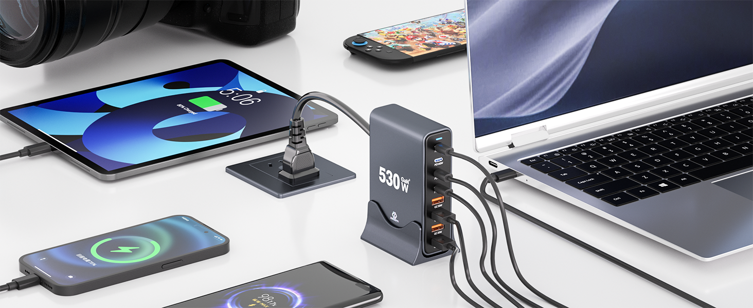 charging station usb c