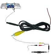 Backup Camera Rearview Camera Video Cable CVBS RCA Male Connector to 4 PIN Female Adapter Wire,Re...