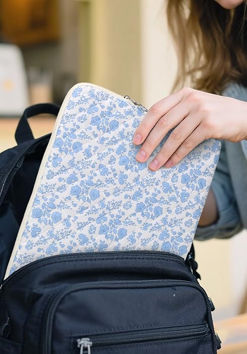 quilted laptop case