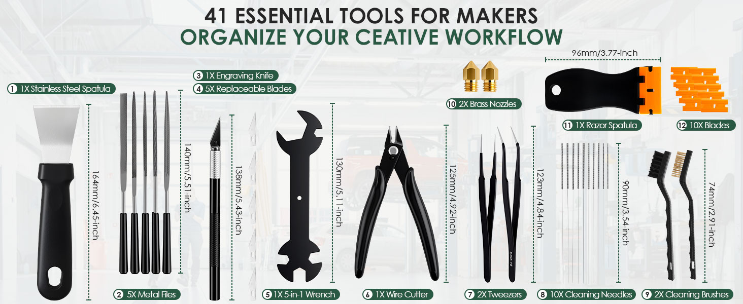 3d printing tools