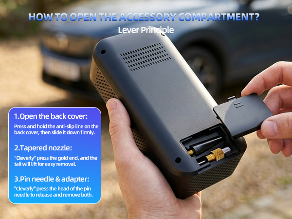 Tire Inflator Portable Air Compressor