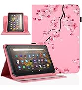 Pudazvi Universal 7 inch 8 inch Tablet Case,360 Degree Rotatable Kickstand Multiple Viewing Stand...