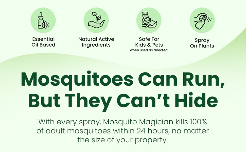 Mosquito Magician Ready to Use Liquid Solution