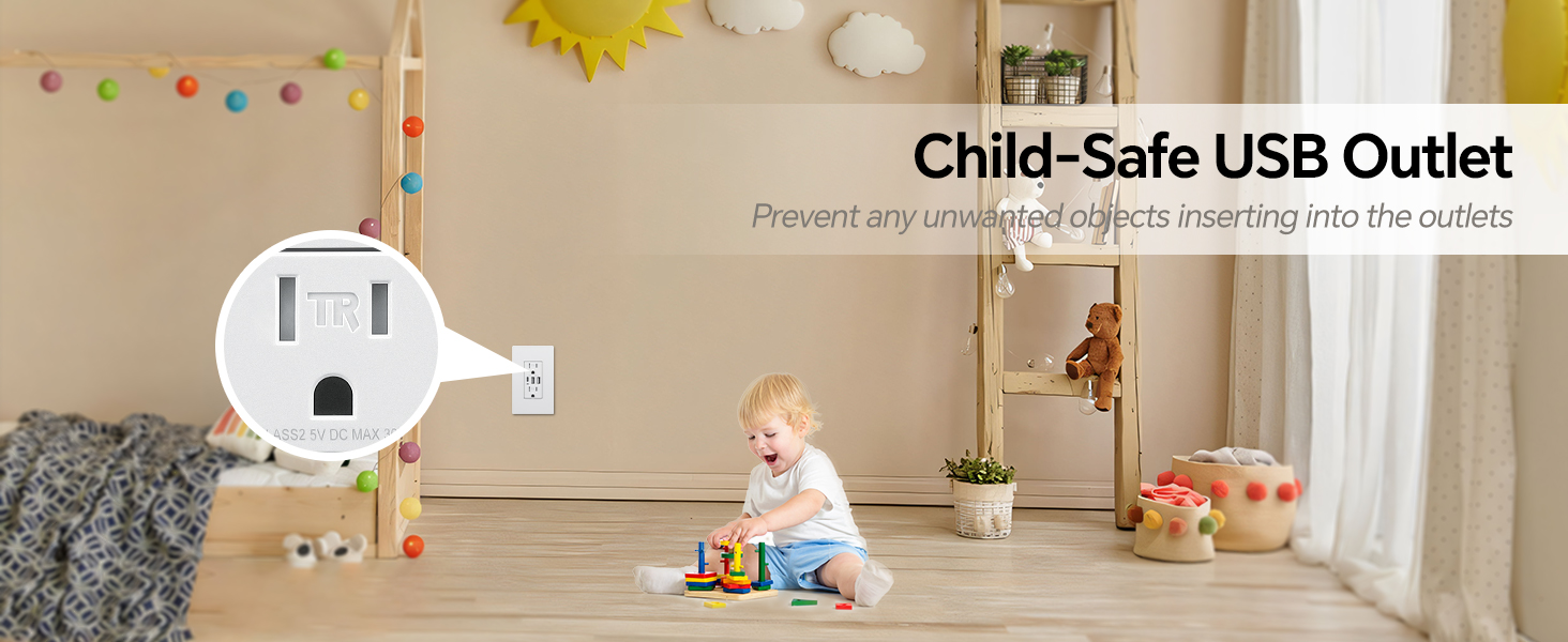 plug outlets for wall