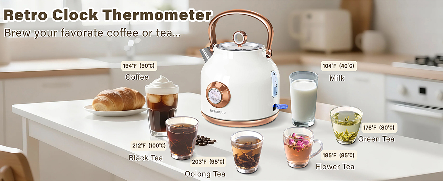 electric retro kettle