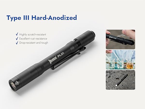 small flashlights powerful