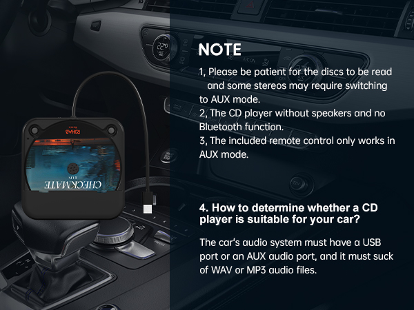 cd player for car