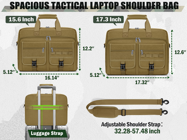 tactical laptop bag