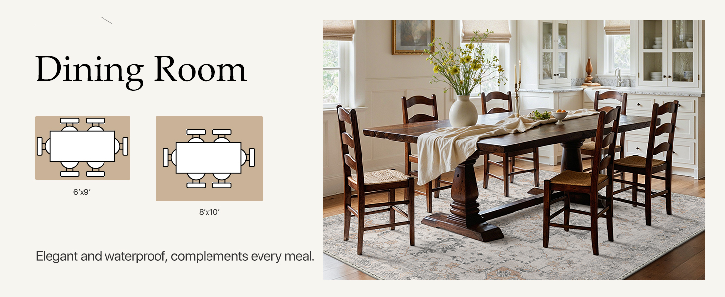 rugs for dining room