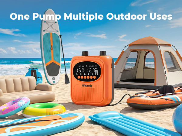 paddle board pump rechargeable