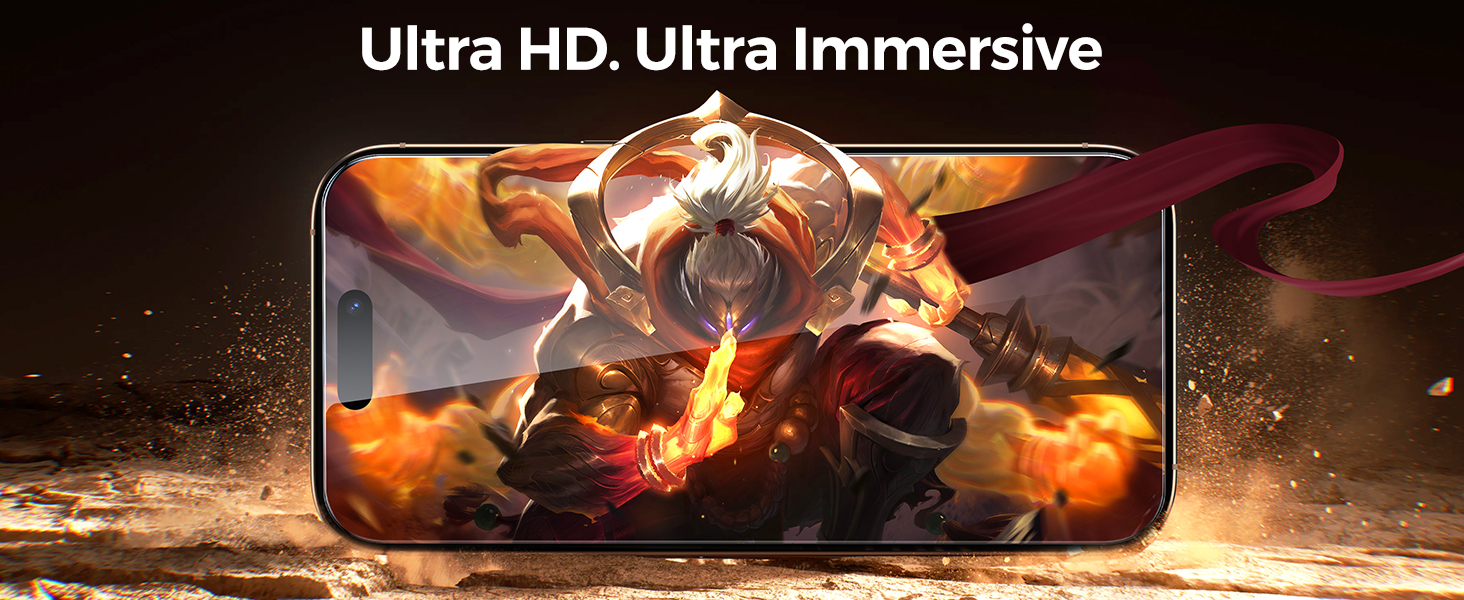 apple iphone 16 screen protector