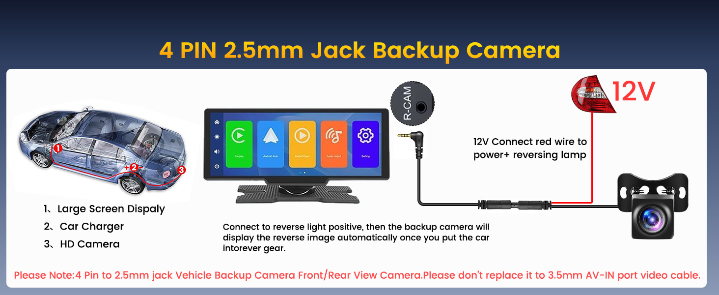 backup camera
