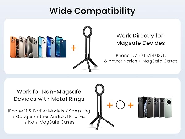 portable phone tripod
