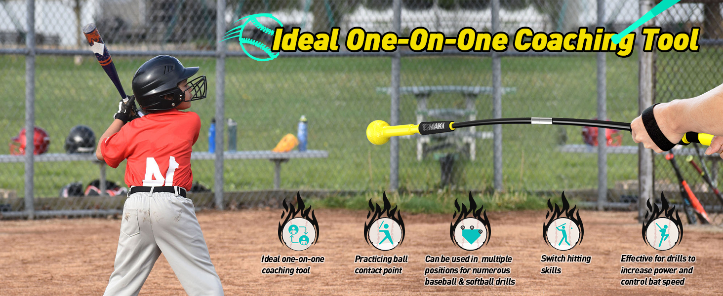 Batting Practice Equipment for Baseball and Softball