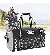 KEMIMOTO Motorcycle Dry Bag 50L, Waterproof Motorcycle Duffel Bag Motorcycle Luggage Bag Motorcyc...