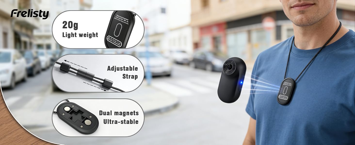 Magnetic body camera