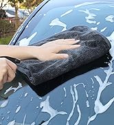 JOYMOOP Microfiber Towels for Cars, 63