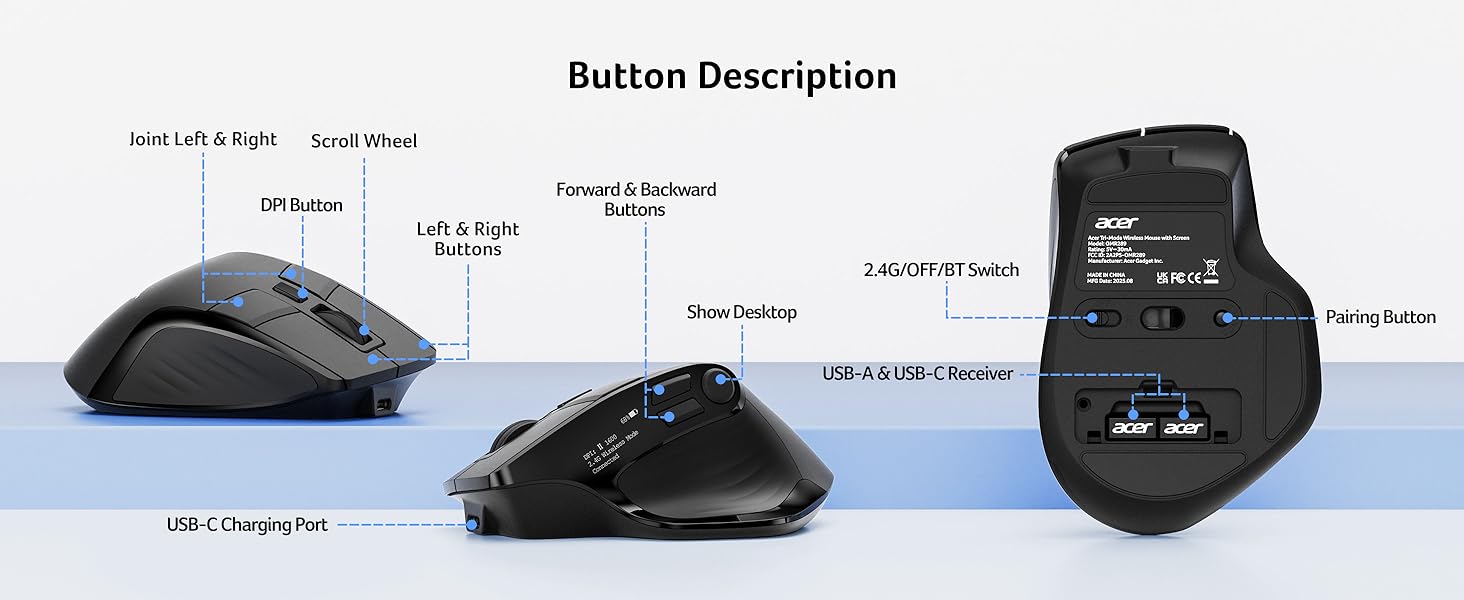 bluetooth mouse